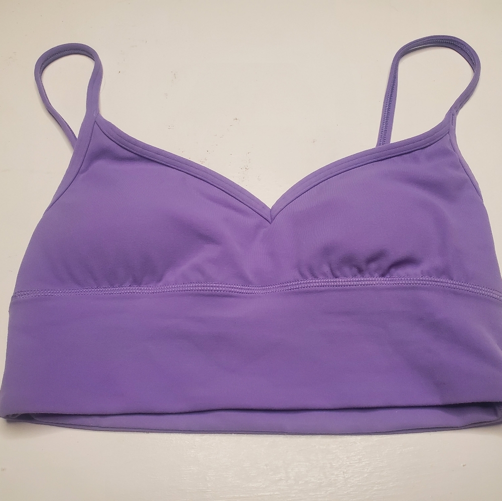 Lululemon Athletica Lilac Purple Align‎ Sweetheart Bra